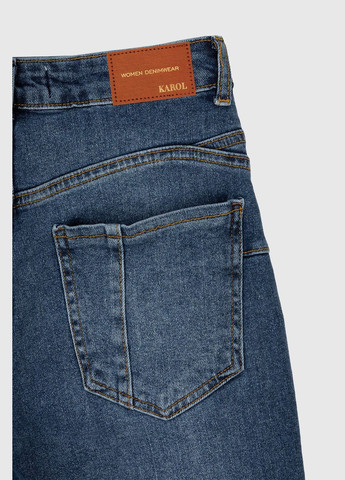 Джинсы женские 23321LK Синий (2000990360540D) shop (2000990360540) Slim Fit Karol - (316025489)