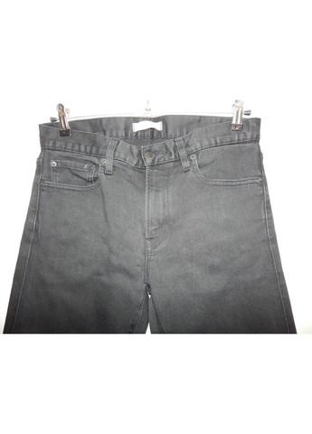 Джинси чоловічі завужені jeans оригінал (33Х34) 026DGM (тільки в зазначеному розмірі, тільки 1 шт.) Uniqlo (316090903)
