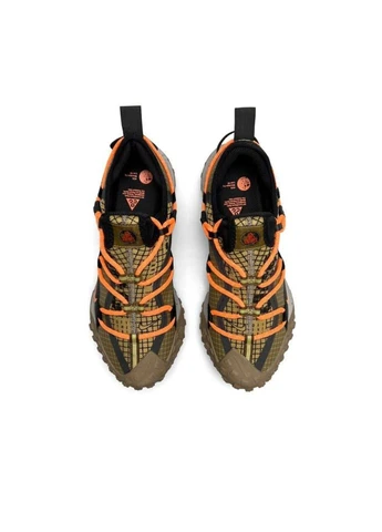 Оливковые (хаки) кроссовки khaki orange (размер ) No Brand ACG Mountain Fly Low