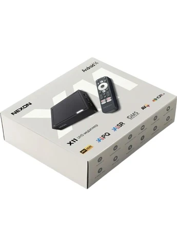 Медиаплеер X11 4/64GB [155561] NEXON (399534672)