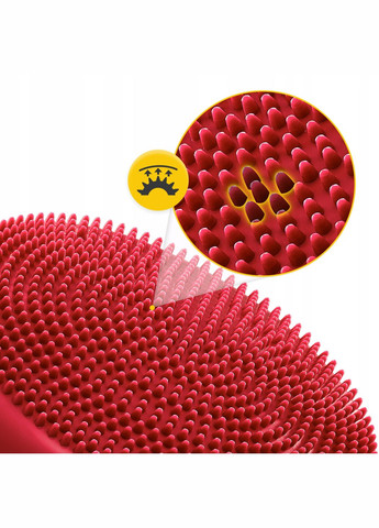 Балансувальна подушка-диск PRO+ 33 см сенсомоторна, масажна Red () 4FIZJO P-5907739314451 (346533145)