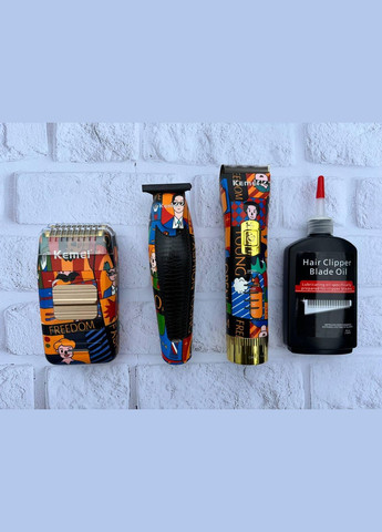 Комбо-набор PRO 2 Professional для ухода машинка для стрижки, триммер и электробритва - Уход за телом Kemei (342369177)