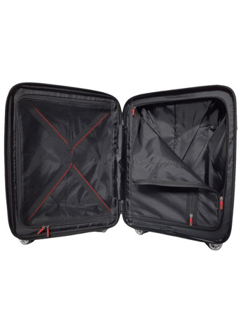 Чемодан малый под ручную кладь Airteх 241 полипропилен S Темно-синий AIRTEX (350634105)