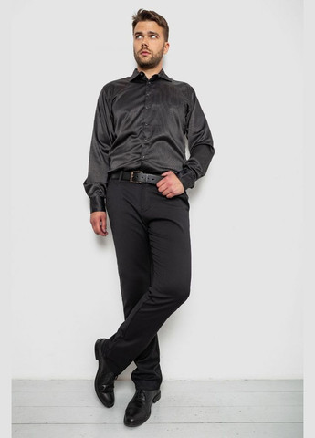 Сорочка чоловіча, колір бордовий, 214R3061 Ager (339602571)