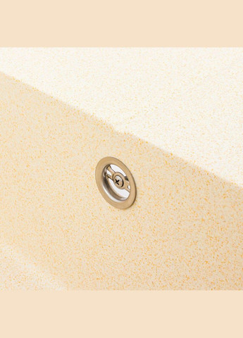 Гранитная матовая мойка MAGNUM 7950 (Песок) Valeso (342069480)