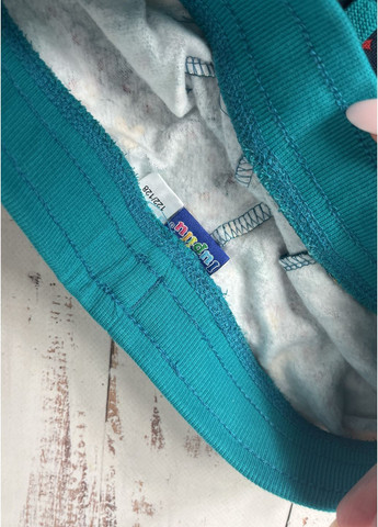 Костюм байковый детский 122-128р Зеленый (1196) Lupilu (369010198)