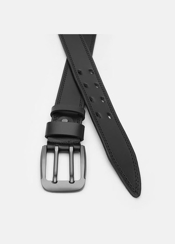 Чоловічий шкіряний ремінь V1FX27-black Borsa Leather (359377372)