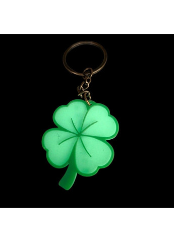 Магический люминесцентный брелок «Четырехлистник» 4×4см — светится во тьме Svitashka (367054874)