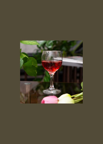 Набір келихів для вина Bistro 175 мл 6 шт (44415) Pasabahce (334009278)