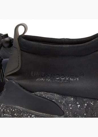 Черные мужские кроссовки x undercover moc flow sp black dv5593-002 Nike