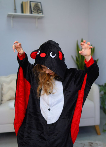Детское кигуруми летучая мышь с крыльями плюшевое з капюшоном My Kigu (364860625)