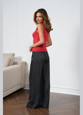 Жіночий базовий напівпрозорий топ із люксової бавовни (2702) Triko Bakh (334710433)