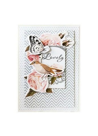 Набор для создания поздравительных открыток "Catch the moment" FDGCK-039, 6 шт Fabrika Decoru (369748832)