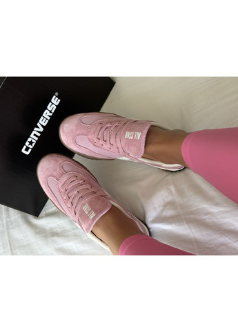 Кросівки жіночі Converse Run Star Trainer Pink | Конверс Ран Стар рожеві No Brand рожеві демісезони (366576529)