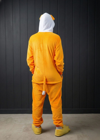 Кигуруми пижама Лиса мужская оранжевая плюшевая Lalapka (369369951)