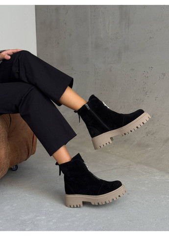 ботинки nikart - демисезон, замша. No Brand