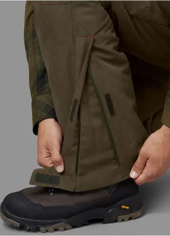 Хаки демисезонные брюки No Brand