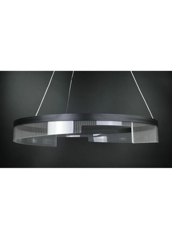 Люстра светодиодная подвесная LED светильник для квартиры на потолок лэд 27009 Черный 35-140х80х80 см. Sunnysky (324396447)