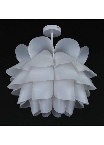 Стельова люстра на 1 лампочку 27947 Білий 45х48х48 см. Sunnysky (324396696)