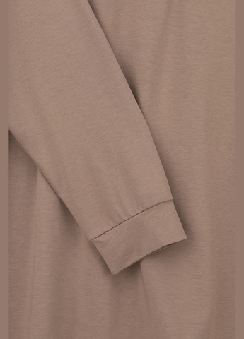 Бежевый демисезонный джемпер однотонный мужской 3734 Zinzolin