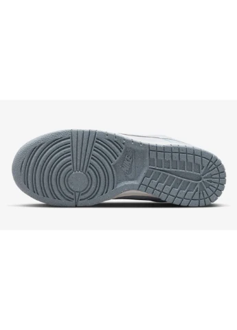 Кроссовки Dunk Low Blue Airbrush Canvas (W) FN0323-400 Nike комбинированные всесезоны (386679921)