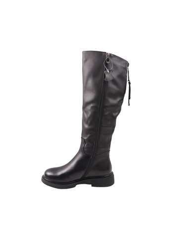 Чоботи жіночі чорні натуральна шкіра FARINNI 711-25ZSC (306855922)