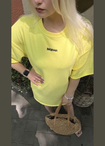 Жовтий сукня No Brand