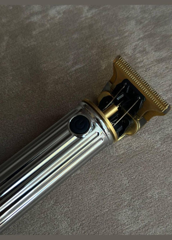 Тример SK-16019 акумуляторний чоловічий для стрижки бороди вусів машин Сріблястий Sokany (302515965)