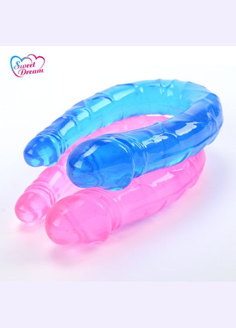 Фаллоімітатор двохсторонній Worm Lovetoy (303882718)