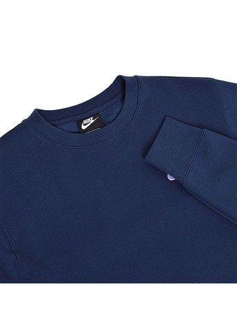 Синий мужской свитшот club cr bb синий Nike (262600541)
