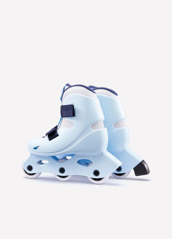 Дитячі Розсувні Ролики Learn 32/34 (20-21,5см) Блакитний Oxelo (335052474)