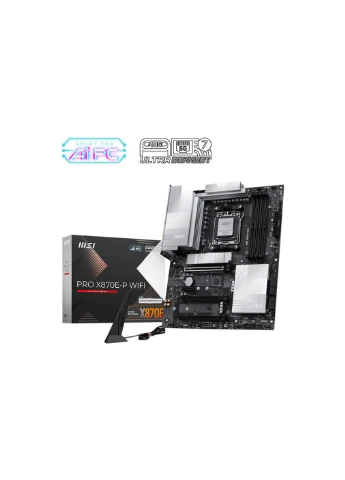 Материнская плата PRO X870E-P WiFi sAM5 X870E 4xDDR5 M.2 HDMI Wi-Fi BT ATX MSI (387359181)