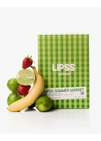 Подарочный лимитированный набор для губ Summer lip gloss set LIPSS (396657086)