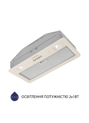 Вытяжка полновстраиваемая HBI 5202 IV 700 LED MINOLA (382792213)