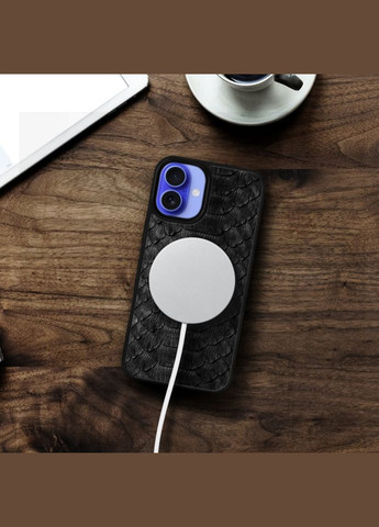 Накладка SkinBacker Python Scales для Apple iPhone 16 Чёрный (79096) Stenk (336212031)