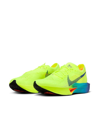 Кросівки жіночі Zoomx Vaporfly Next% 3 Green DV4130-700 Nike зелені (364839295)