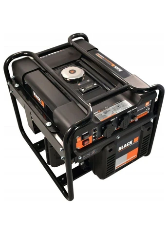 Інверторний бензиновий генератор 230V 5.5HP 3.1/3.4 кВт (13609) [157875] Black (400898792)