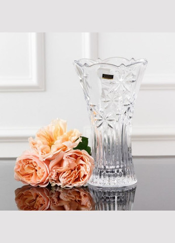 Ваза скляна Perseus 250 мм (89001/99004/250) Bohemia (334008847)