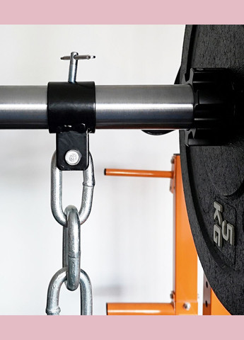 Ланцюг-обтяжувач для олімпійського грифу, 2 шт (SLTS-1685) Sveltus Power Chain (293851350)