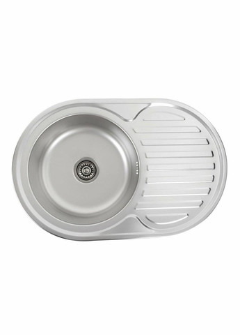 Кухонна мийка з нержавіючої сталі 7750 САТИН (0,8/180 мм) Valeso (342071505)