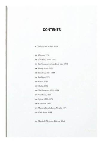 Marvin E. Newman. Art Edition № 76-150 'Broadway, Believe It, 1958' Taschen (392245339)