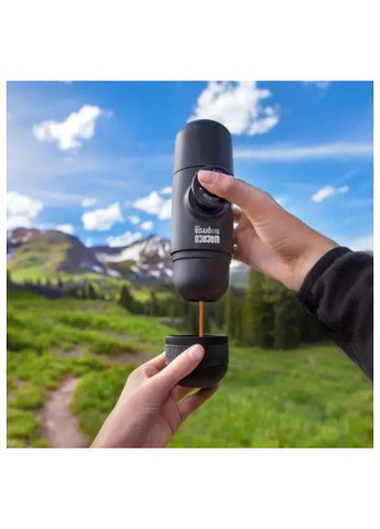 Кофеварка кемпинговая (WMINIGR) Wacaco Minipresso GR (366520421)
