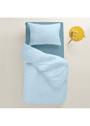 Подростковая постель с простыней на резинке MINI DOTS CS27 160х220 см Cosas (307476509)