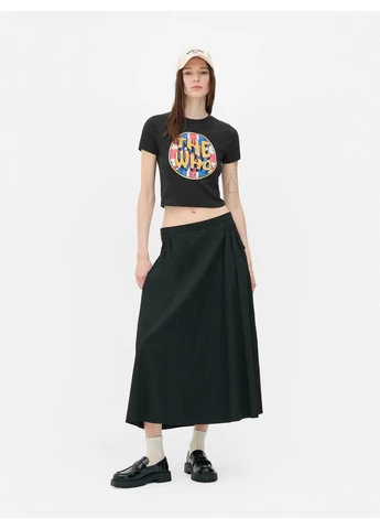 Топ літо,чорний з принтом, Primark (394988713)