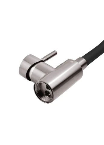 Змішувач для кухні KRP Edelstahl Klassisch - PVD035BLK Kroner (392254665)
