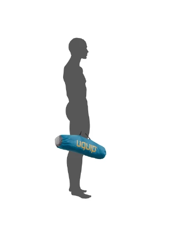 Палатка Buzzy UV 50+ Blue/Grey (241002)_Discounted Uquip (393809703)