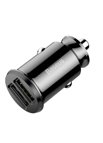 Автомобильное зарядное устройство 3.1A (CCALL-ML01) Baseus Grain Car Charger (372676907)