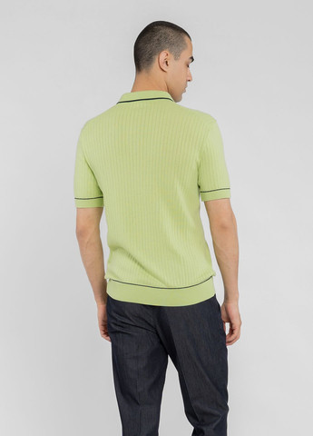 Зеленая футболка-поло мужское зеленое для мужчин Arber