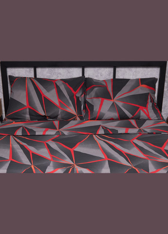 Комплект постельного белья Бязь Gold Люкс «» семейный 160х220х2 наволочки 2х40х60 (MS-820002258) Moon&Star Geometry (286762367)