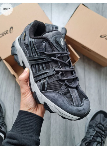 Серые демисезонные кроссовки мужские asics gel-sonoma gore-tex dark gray асикс гель сонома No Brand